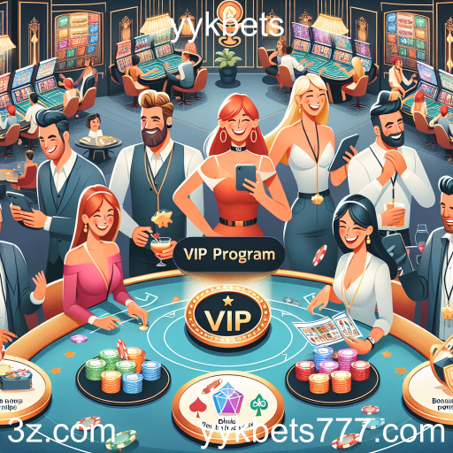Descubra o Programa VIP do yykbets: Benefícios Exclusivos para Jogadores